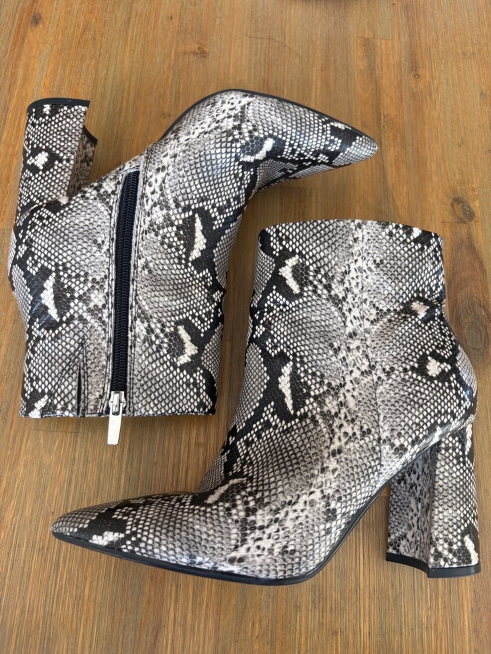 Marc Fisher Gaylen Snakeskin boot